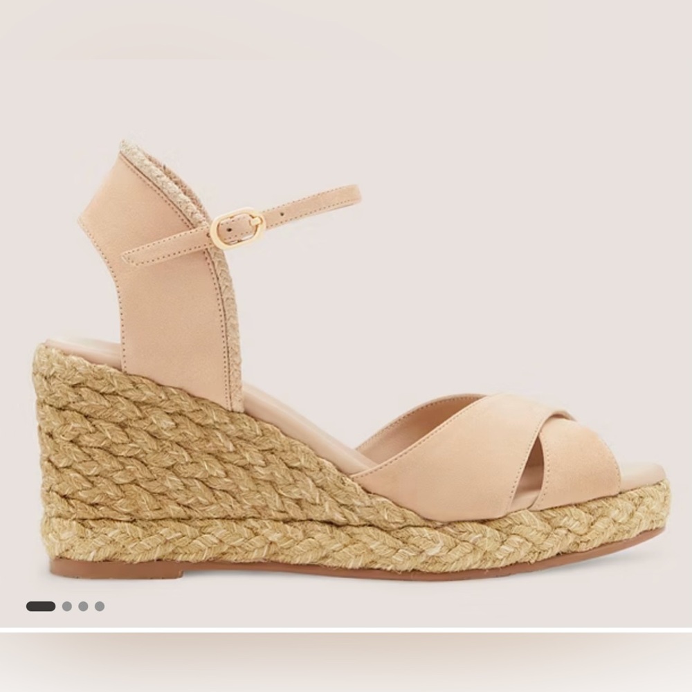 Stuart Weitzman Mirela Espadrille Wedge